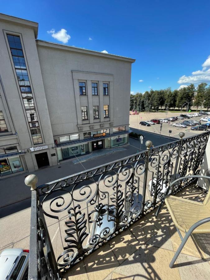 Saules Rati Hotell Daugavpils Eksteriør bilde