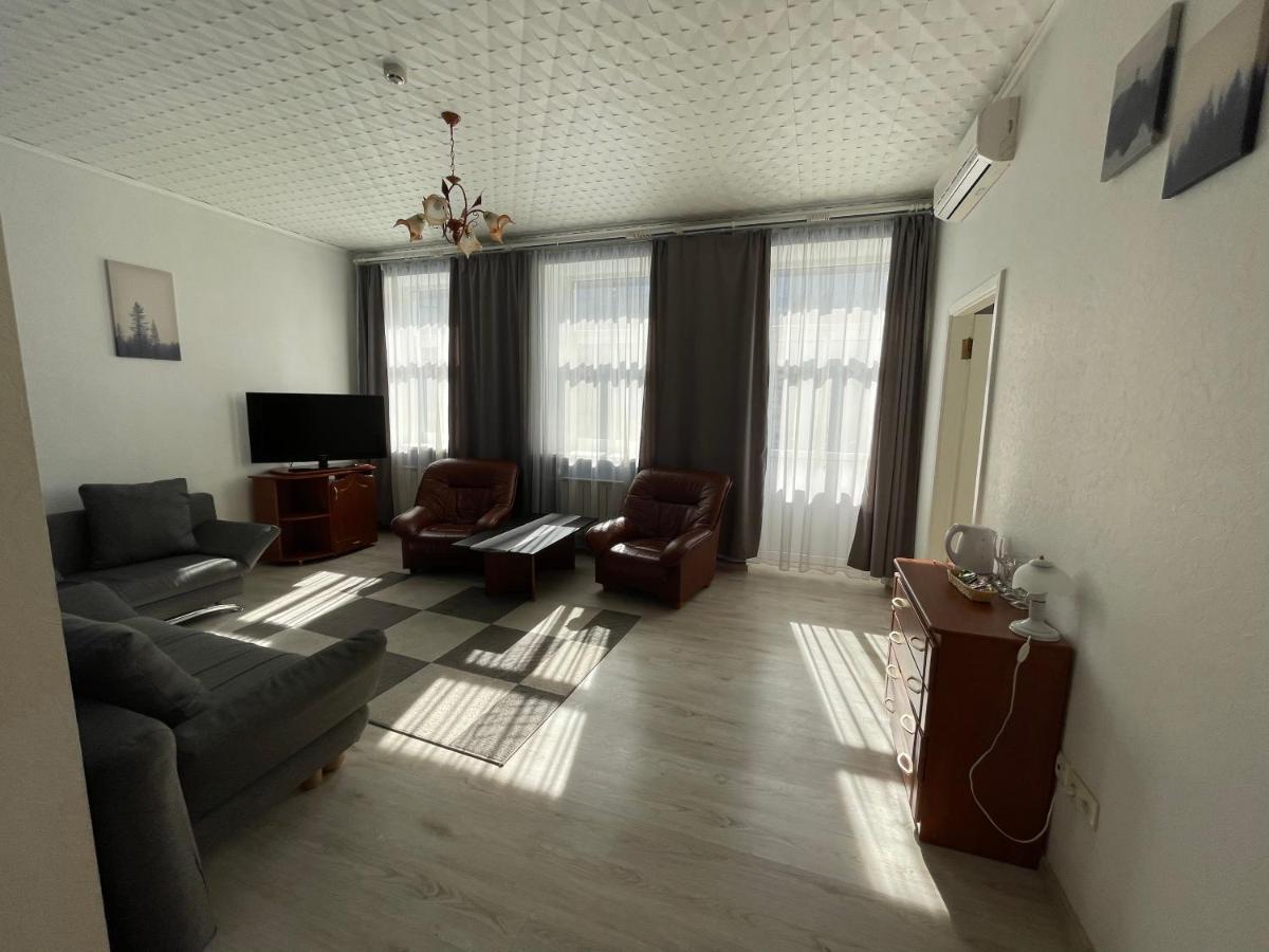 Saules Rati Hotell Daugavpils Eksteriør bilde