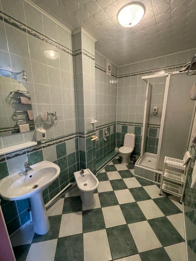 Saules Rati Hotell Daugavpils Eksteriør bilde