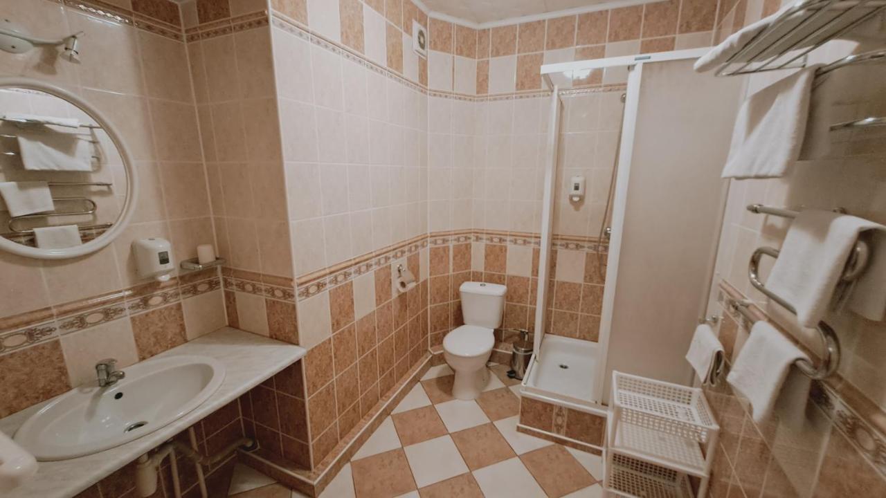 Saules Rati Hotell Daugavpils Eksteriør bilde