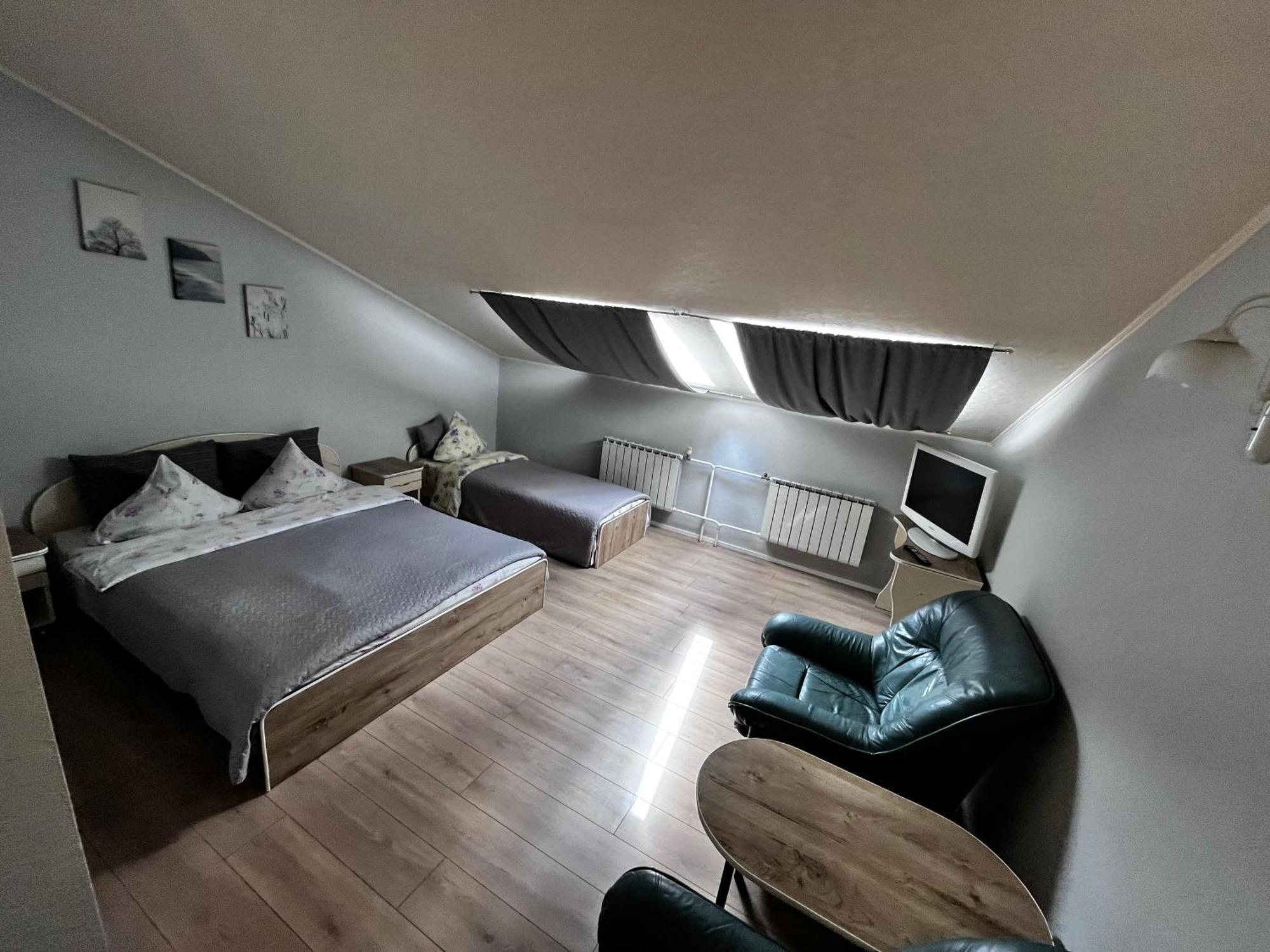 Saules Rati Hotell Daugavpils Eksteriør bilde