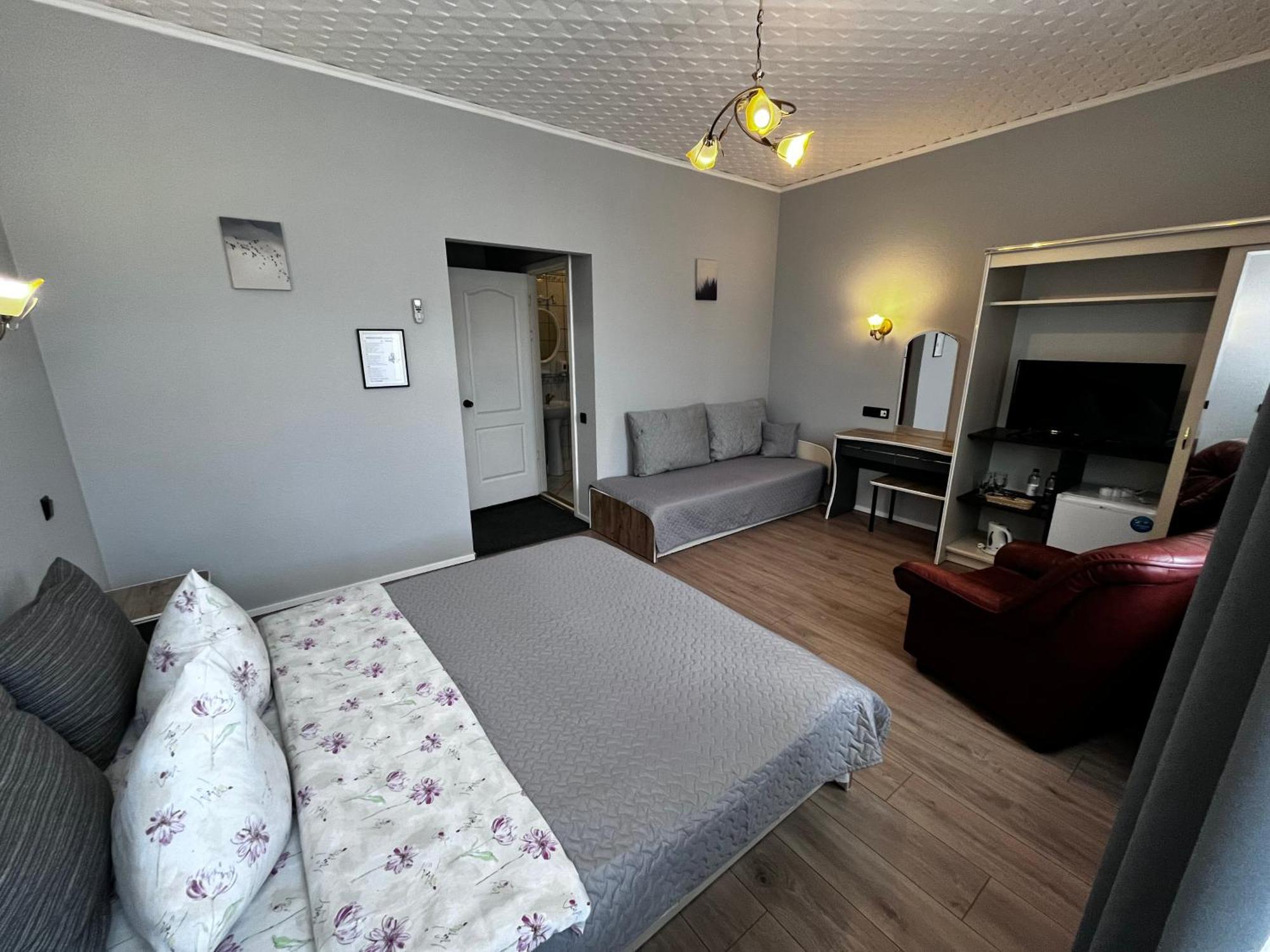 Saules Rati Hotell Daugavpils Eksteriør bilde