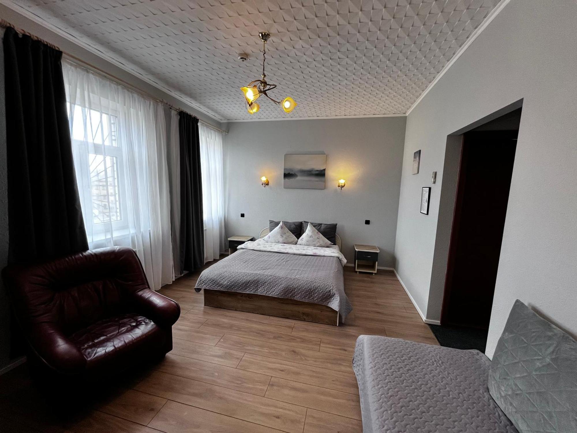 Saules Rati Hotell Daugavpils Eksteriør bilde
